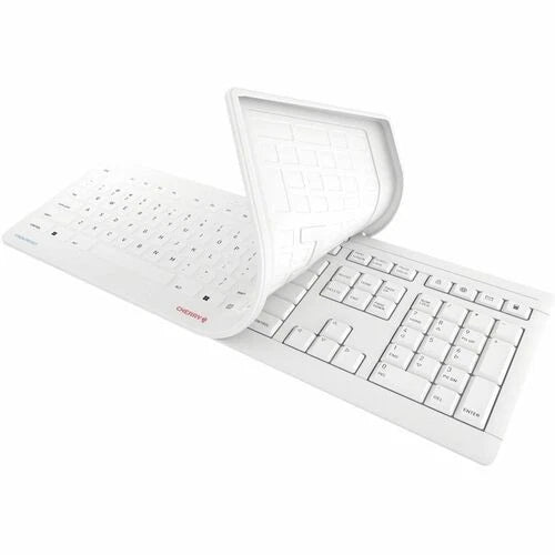 JK-8552US-0 - Cherry STREAM PROTECT Keyboard Wireless