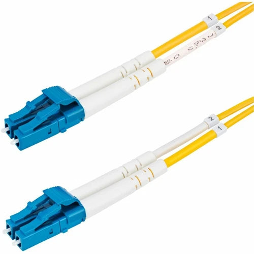 SMDOS2LCLC25M - StarTech 25m 82ft LC to LC UPC OS2 Single Mode Duplex Fiber Optic Cable