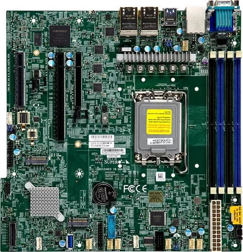 289723 - Supermicro Mb C266 Lga1700 Max128GB DDR5 Microatx