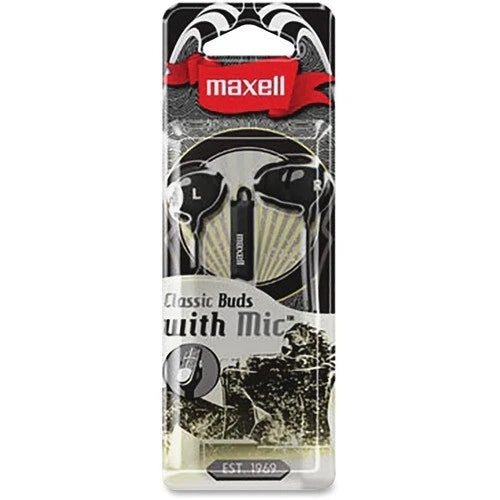 196131 - Maxell Classic Earbud