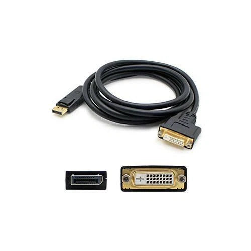 DISPORT2DVID - AddOn Add On 8in DisplayPort Male to DVI-D Female Adapter