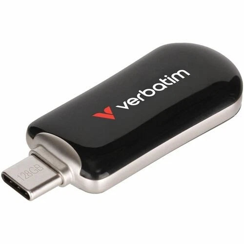 30225 - Verbatim 128GB Plectra USB-C Flash Drive