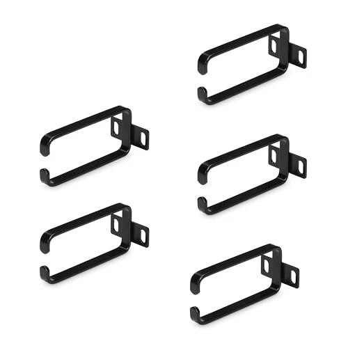 CMHOOK1UN5PK - StarTech 1U Vertical Cable Management D-Ring Hooks