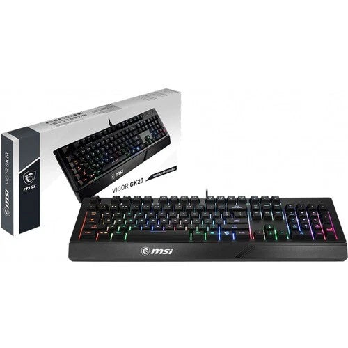VIGORGK20 - MSI VIGOR GK20 Gaming Keyboard