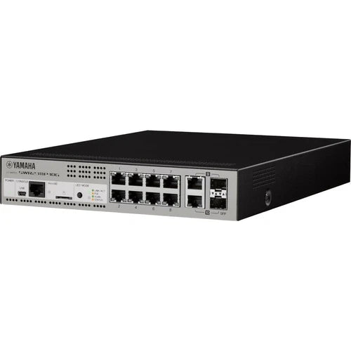 SWR2311P10G - Yamaha Intelligent L2 Network switch