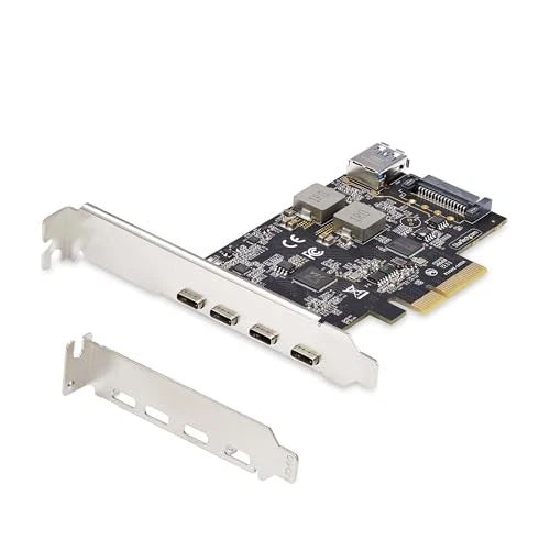 PS4C3IA3-USB-C-CARD - StarTech 5-Port USB PCIe Card