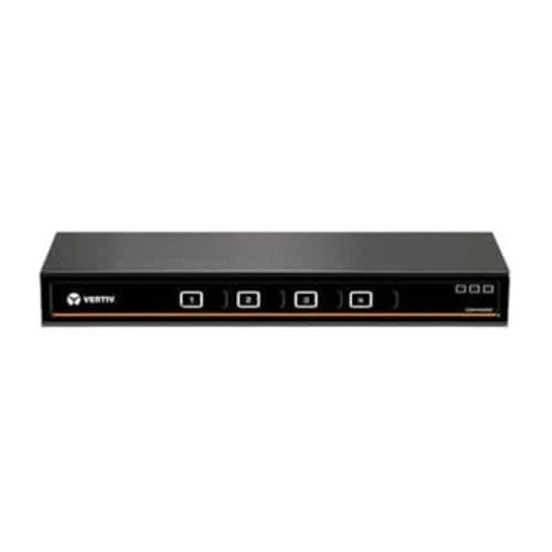 SC940DPH-400 - Avocent Vertiv Cybex SC900 KVM Dual Head 4-Port Universal DisplayPort NIAP