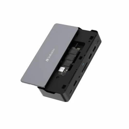 32174 - Verbatim USB-C Pro Docking Station 15-in-1 256GB Vi3000 SSD