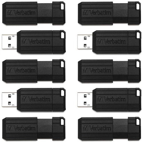 70901 - Verbatim PinStripe USB Drive