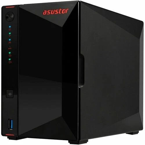AS5402T - AsusTOR 2 Bay NAS Intel Quad-Core 2.0GHz CPU 4X M.2 NVMe SSD