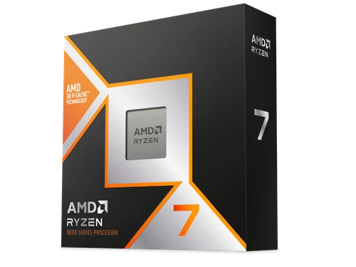 100-100001084WOFL2 - AMD Ryzen 7 Ryzen 7 9000 Series Zen 5 8-Core 5.2 GHzSocket AM5 120W