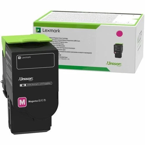 78C1UME - Lexmark Toner Cartridge Magenta