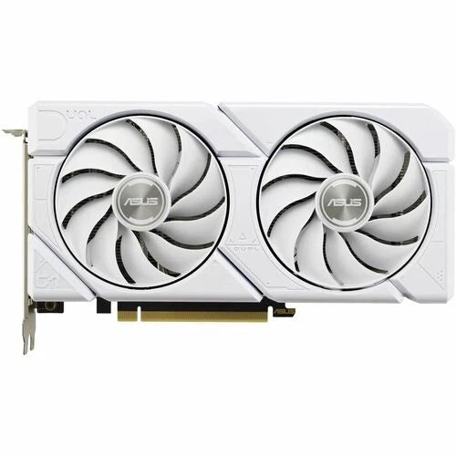 DUAL-RTX4060-O8G-EVO-WHIT - Asus NVIDIA GeForce RTX 4060 8GB GDDR6 Graphic Card