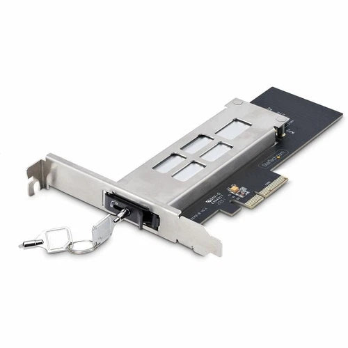 M2REMOVABLEPCIEN1 - StarTech M.2 NVMe SSD to PCIe x4 Mobile Rack Backplate