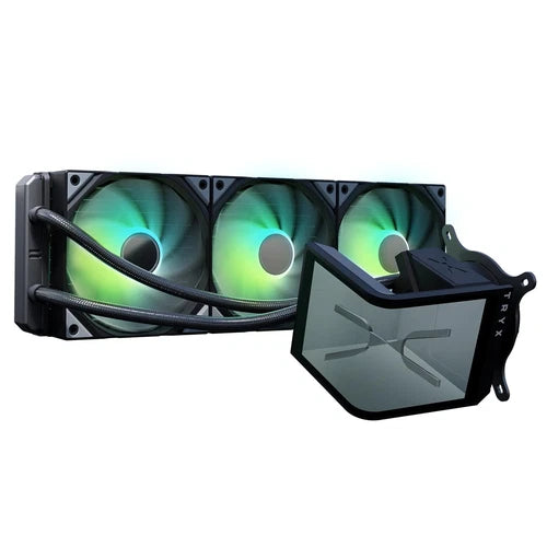 294027 - Tryx Fan Panorama Se 360 ARBG Liquid Cooler Black