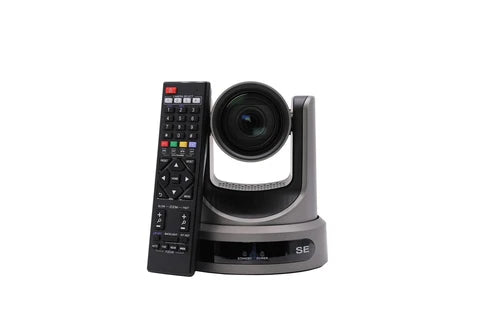PTZOPTICSMOVESE12X - HuddleCamHD PTZOptics MOVE Full HD Network Camera Color Gray