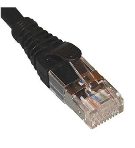 ICPCSG03BK - ICC CAT6A U/FTP Patch Cord 3ft 6a Network Cable