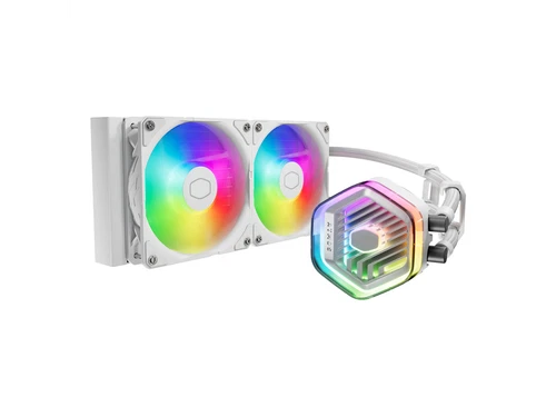 MLX-D24M-A25PZ-RW - Cooler Master MasterLiquid 240 Atmos White