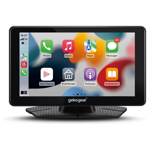 ORBITC100 - Adesso GekoGear Orbit C100 7-Inch Infotainment Car Display Apple/Android