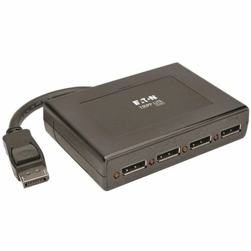 B156004V2 - Tripp Lite 4-Port DisplayPort 1.2 Multi-Stream Transport MST Hub