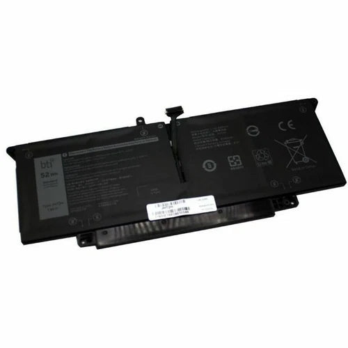 JHT2H-BTI - BTI 7.6V 52WHR Li-Ion Battery 451-BCPW HRGYV JHT2H X825P