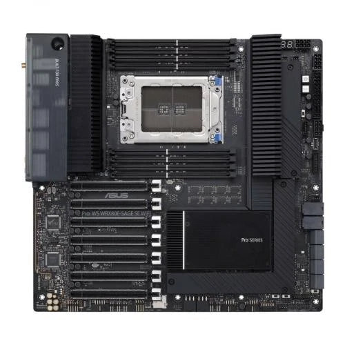 WRX80E-SAGE - Asus Pro WS SE WIFI Desktop Motherboard