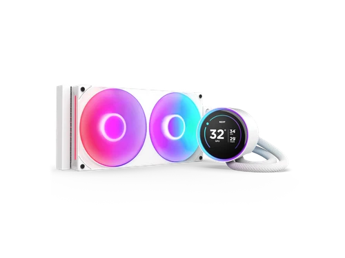 RL-KR24E-B2 - NZXT Kraken Elite 240 RGB 2024 AIO CPU Liquid Cooler