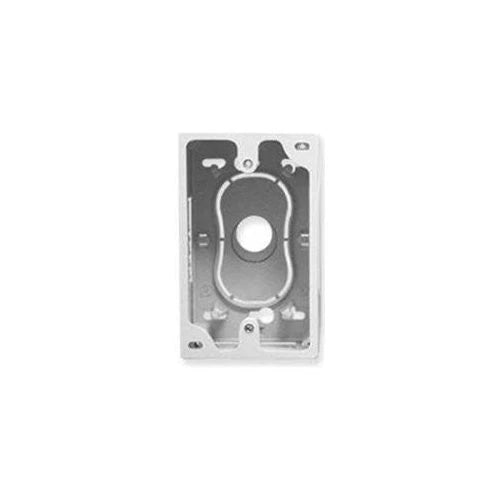 ICACSMBSWH - ICC Single Gang Junction Box White
