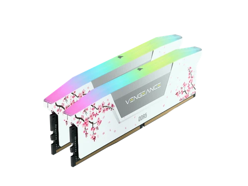 CMH32GX5M2B6000Z30WCB - Corsair Vengeance RGB 32GB 2 x 16GB 288-Pin PC RAM DDR5 6000 PC5 48000
