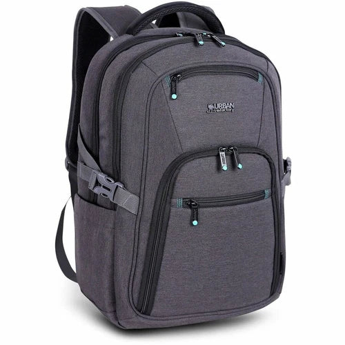 HTE14UF - Urban Factory HEAVEE GREEN Carrying Case Back