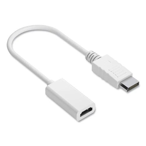 NX60396 - NXT Technologies DisplayPort to HDMI Adapter 6"