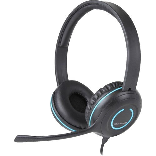 AC-5002 - Cyber Acoustics STEREO HEADSET SINGLE 3.5M PLUG