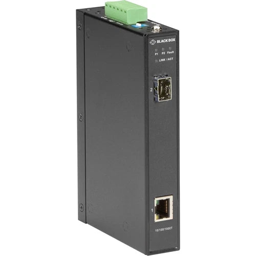 LGC280A - Black Box LGC280 Series Gigabit Industrial Media Converter SFP
