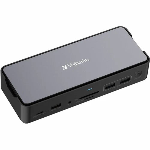 32173 - Verbatim USB-C Pro Docking Station 15-in-1 SSD Enclosure
