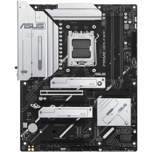 PRIMEX870-PWIFI - Asus Prime X870-P WIFI Gaming Desktop Motherboard