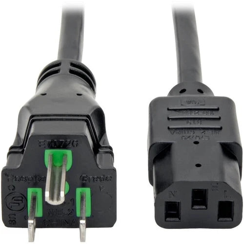 P006025HG15 - Tripp Lite 25ft Hospital-Grade NEMA 5-15P to IEC-320-C13 Computer Power Cord