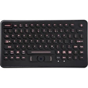 KBABLH5RU - TG3 BLH: Backlit Rugged Rubber Keyboard