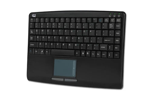 ITEM11784INGM1 - Adesso AKB-410UB SlimTouch 410 Wired Mini Touchpad Keyboard USB