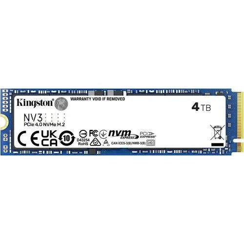 SNV3S/4000G - Kingston NV3 4TB Solid State Drive