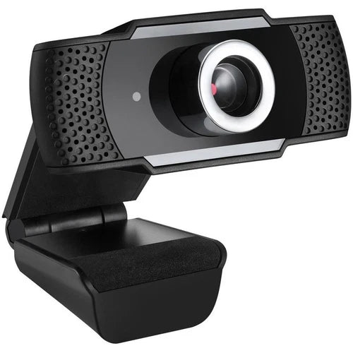 CYBERTRACKH4 - Adesso CyberTrack H4 1080P USB 2.1 MP Manual Focus Webcam Black