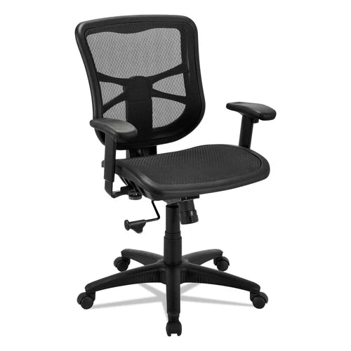 ALEEL42B18 - Alera Elusion Series Mesh Mid-Back Swivel Tilt Chair