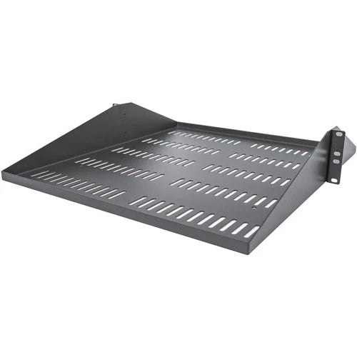 SHELF2U20CENTERV - StarTech 2U Server Rack Shelf 19"x20" Universal Vented Cantilever Tray