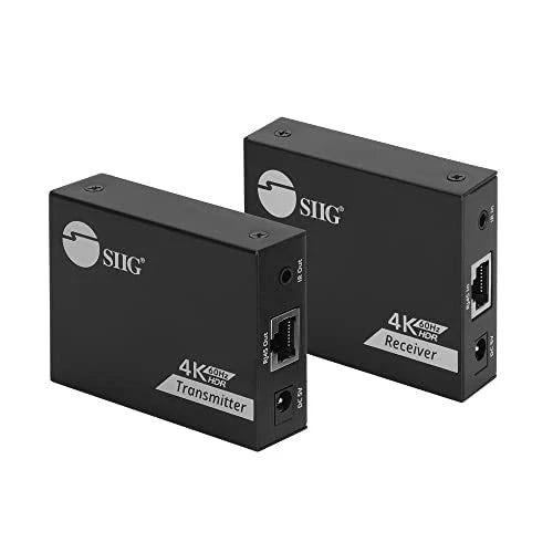 CE-H27K11-S1 - SIIG 4K60Hz HDMI over Cat6 Extender