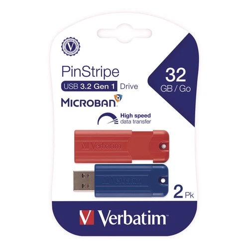 70056 - PinStripe USB 3.2 Flash Drive