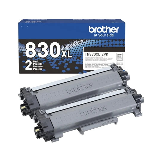 TN830XL2PK - Brother Toner Black