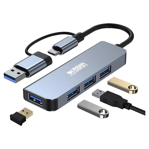 MHC35UF - Urban Factory USB-a/USB-C Hub