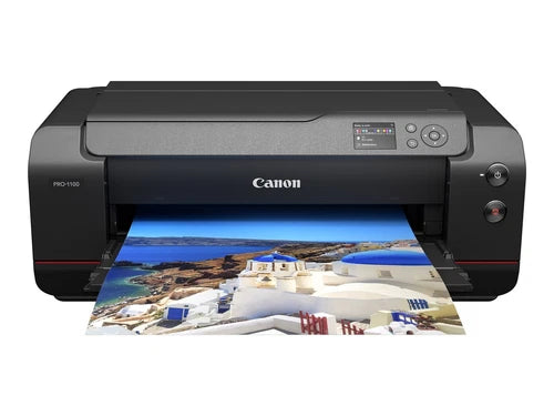 6856C002 - Canon imagePROGRAF PRO-1100 Wired/Wireless Inkjet Printer Color