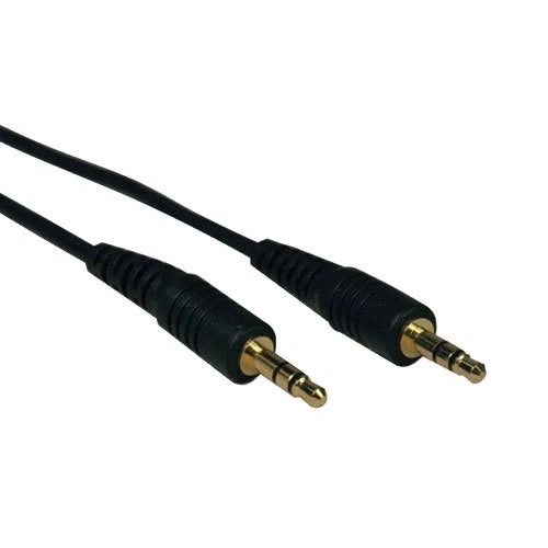 N68869 - Tripp Lite 10ft Mini Stereo Audio Dubbing Cord 3.5mm Connectors 10'