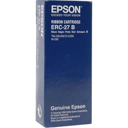 ERC-27B - Epson Ribbon Cartridge Black