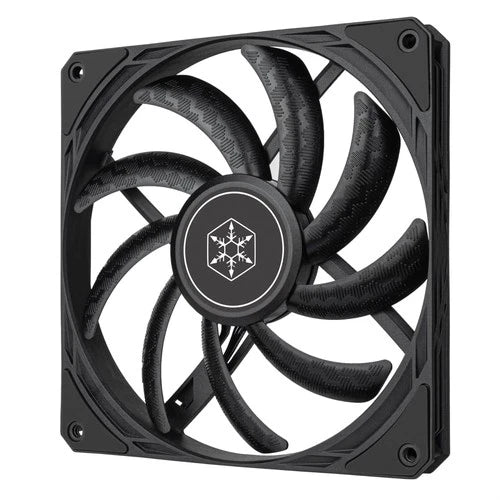 SST-AS140B - SilverStone Air Slimmer 140 Enhanced 140mm Slim Fan
